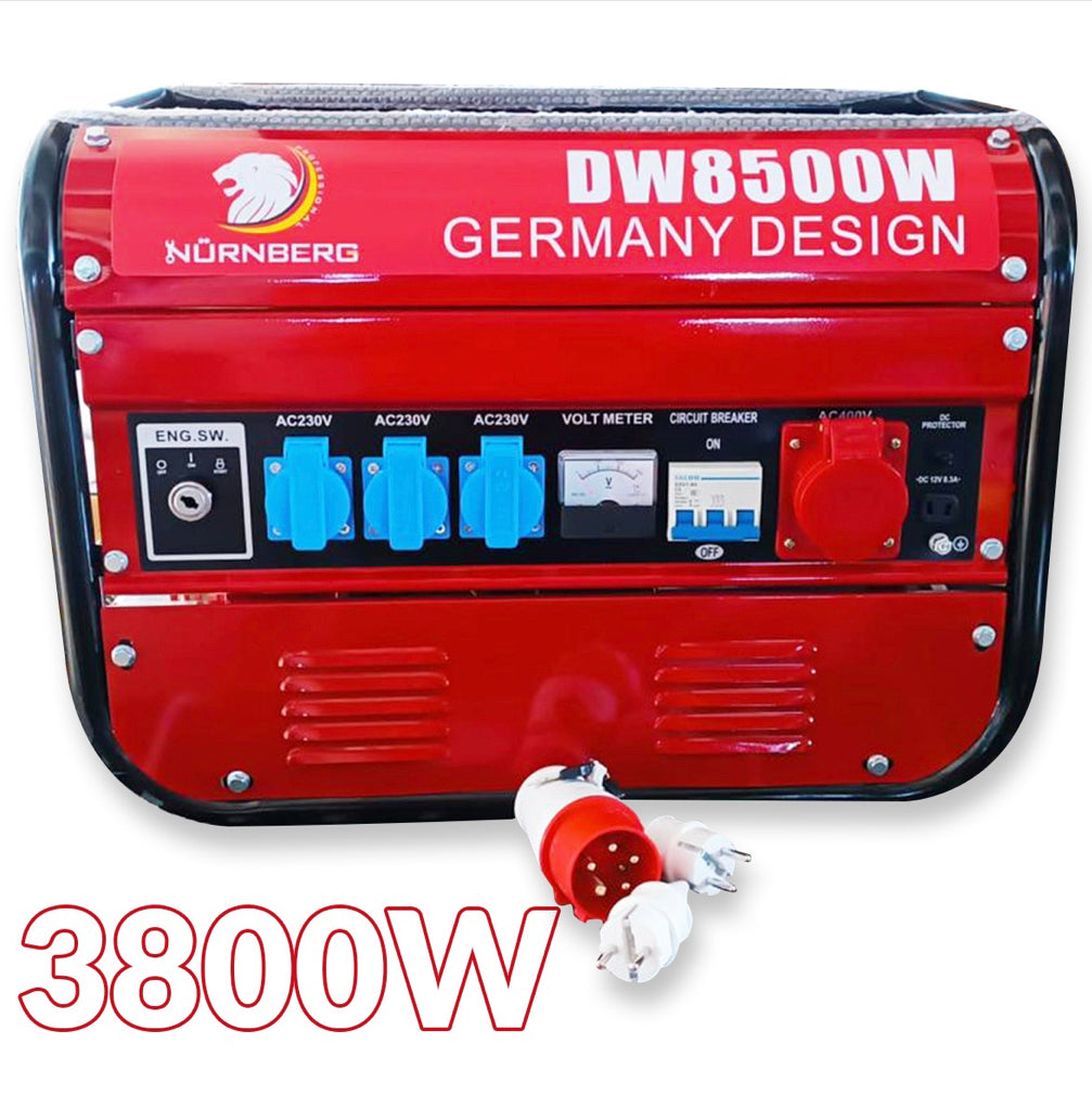 Boxer monofazni i trofazni agregat 3,8 kW