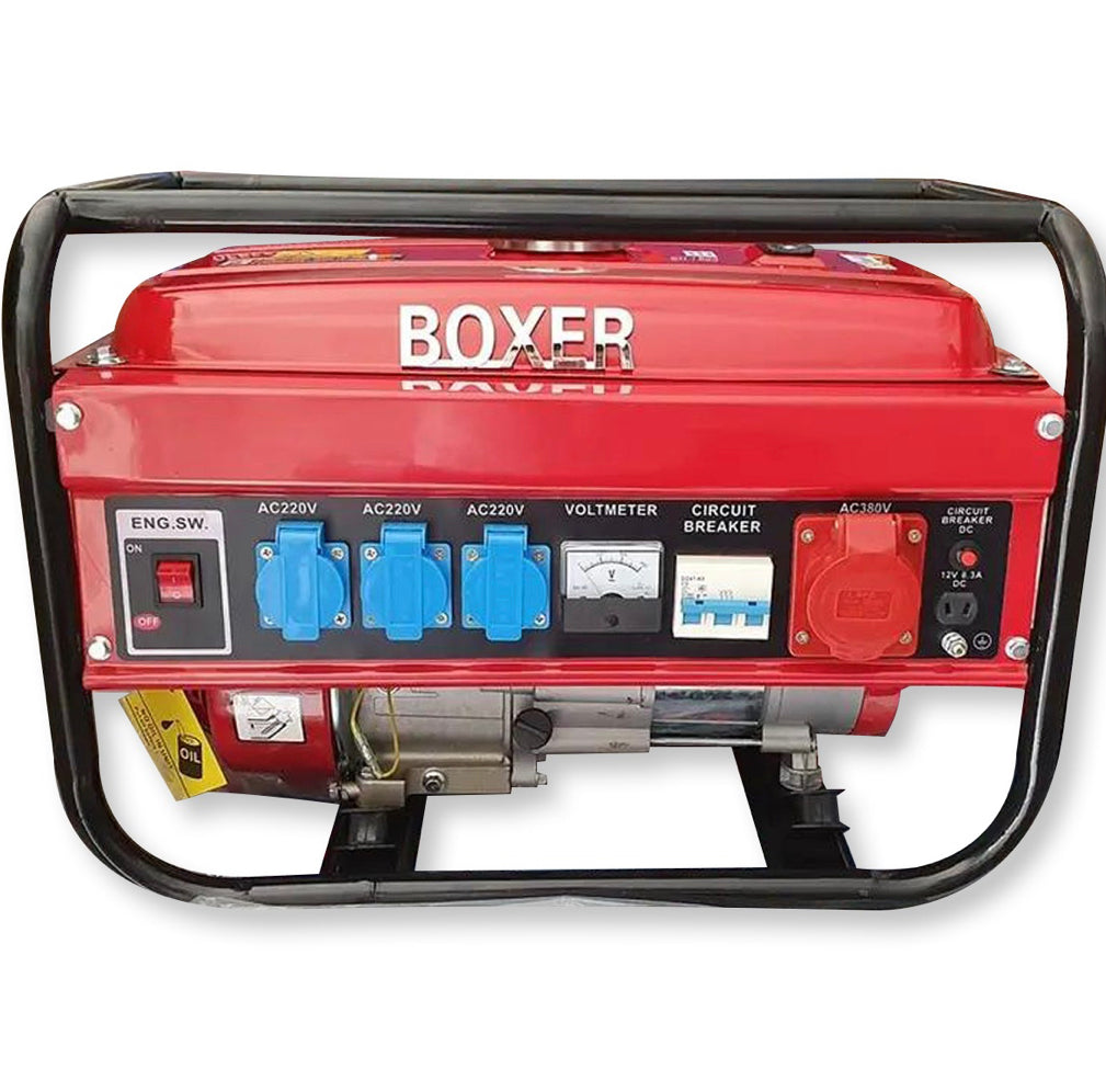 Boxer monofazni i trofazni agregat 3,8 kW