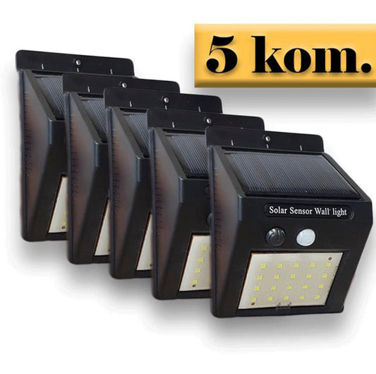 5 x MINI SOLARNI REFLEKTOR